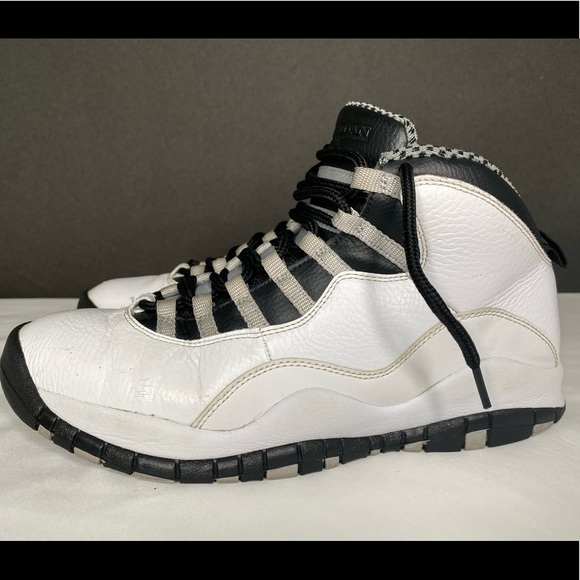 Air Jordan 10 Retro Men’s “Steel” - Picture 3 of 6